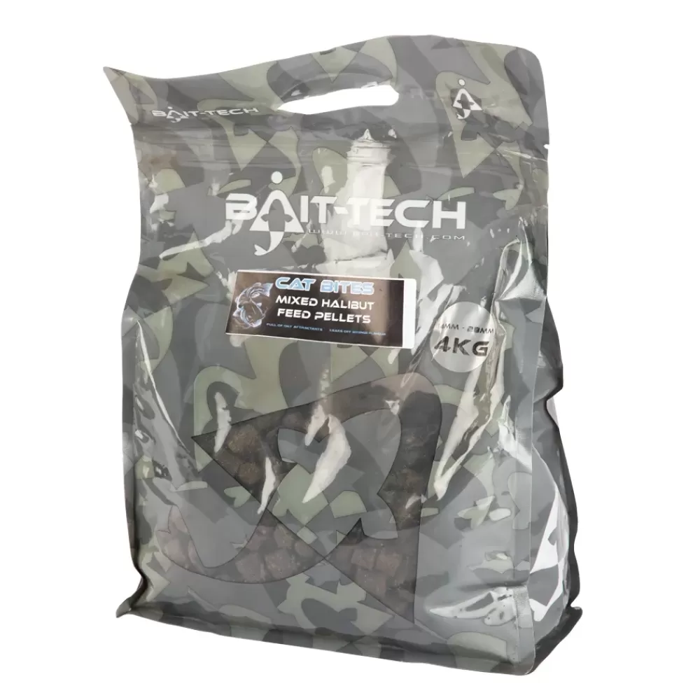 Bait-Tech Cat Bites Mixed Feed Pellets