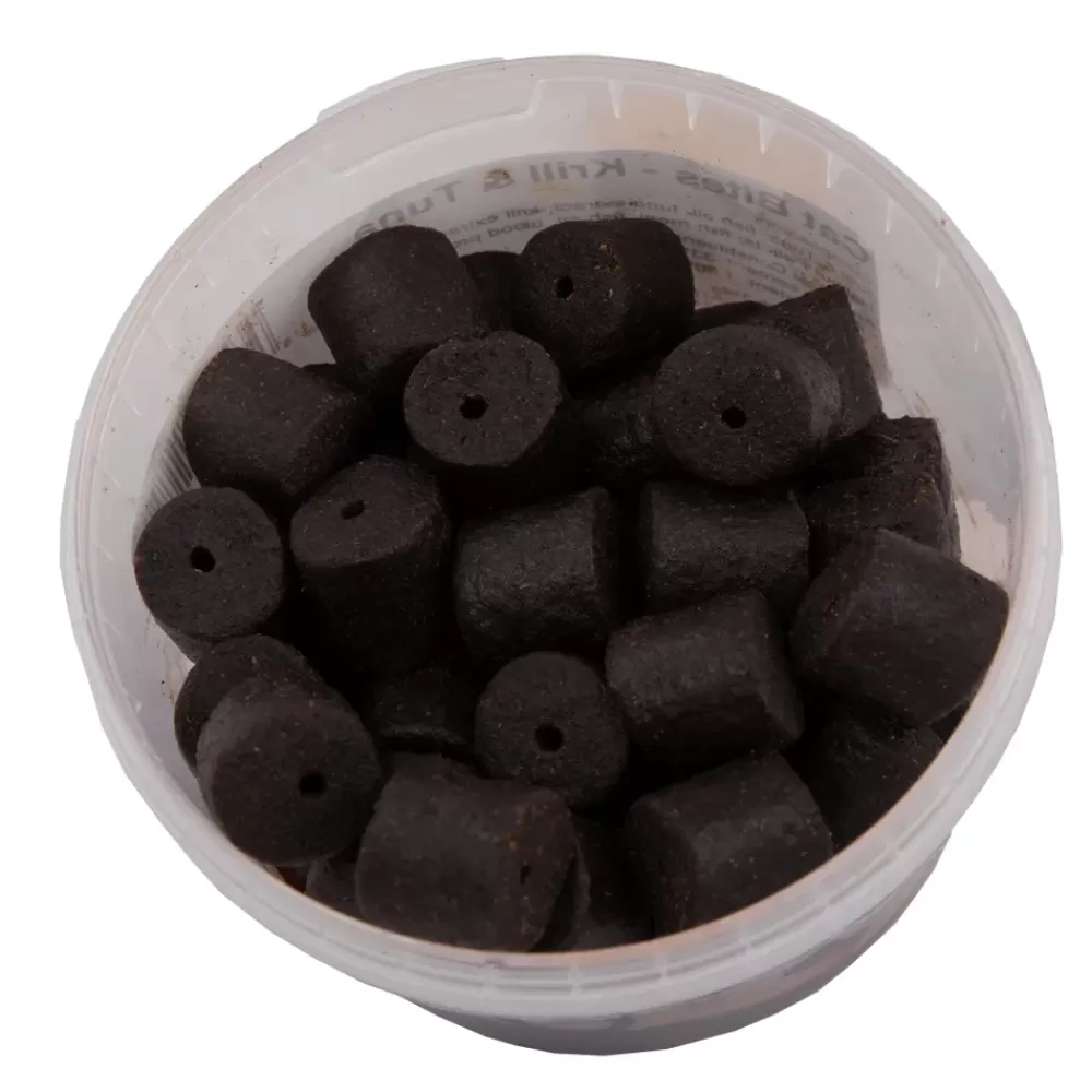 Bait-Tech Cat Bites 20mm Pre Drilled Fishing Hookbaits 350g