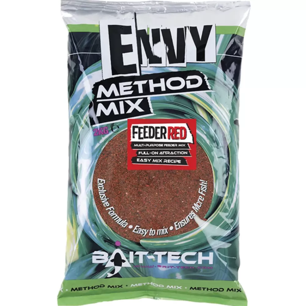 Bait-Tech Envy Feeder Red Method Mix 2kg