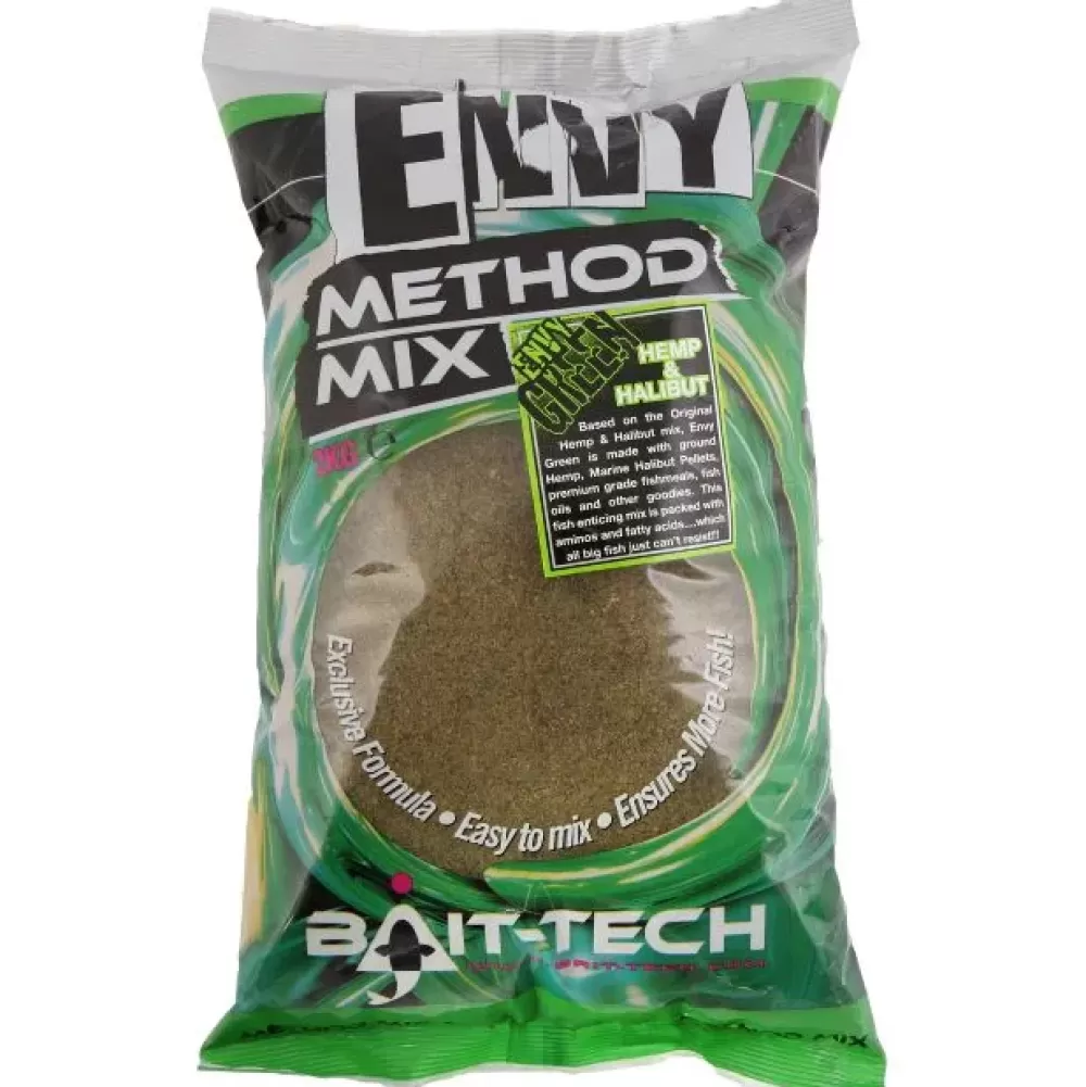 Bait-Tech Envy Green Method Mix 2kg