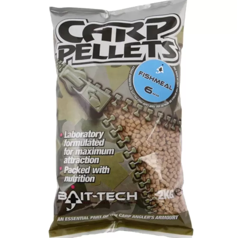 Bait-Tech Fishmeal Carp Feed Pellets