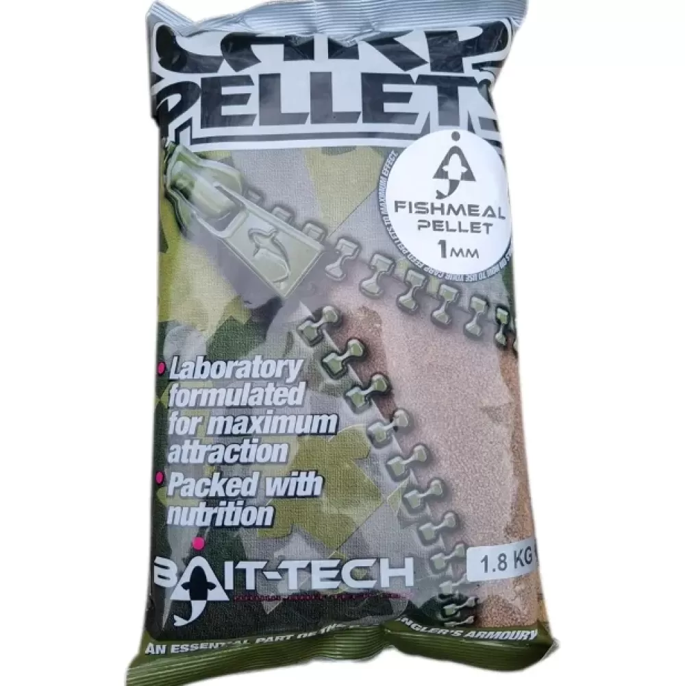 Bait-Tech Fishmeal Carp Pellets