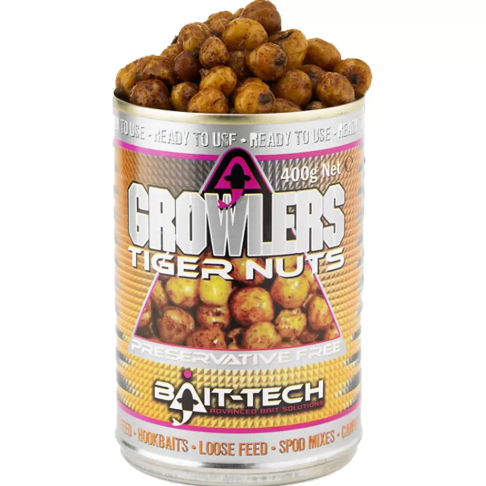 Bait-Tech Growlers Fishing Tiger Nuts 400g