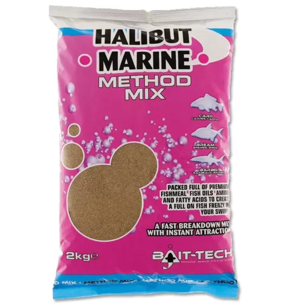 Bait-Tech Halibut Marine Method Mix