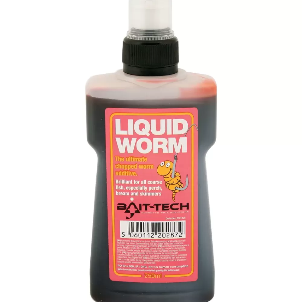 Bait-Tech Liquid Worm 250ml