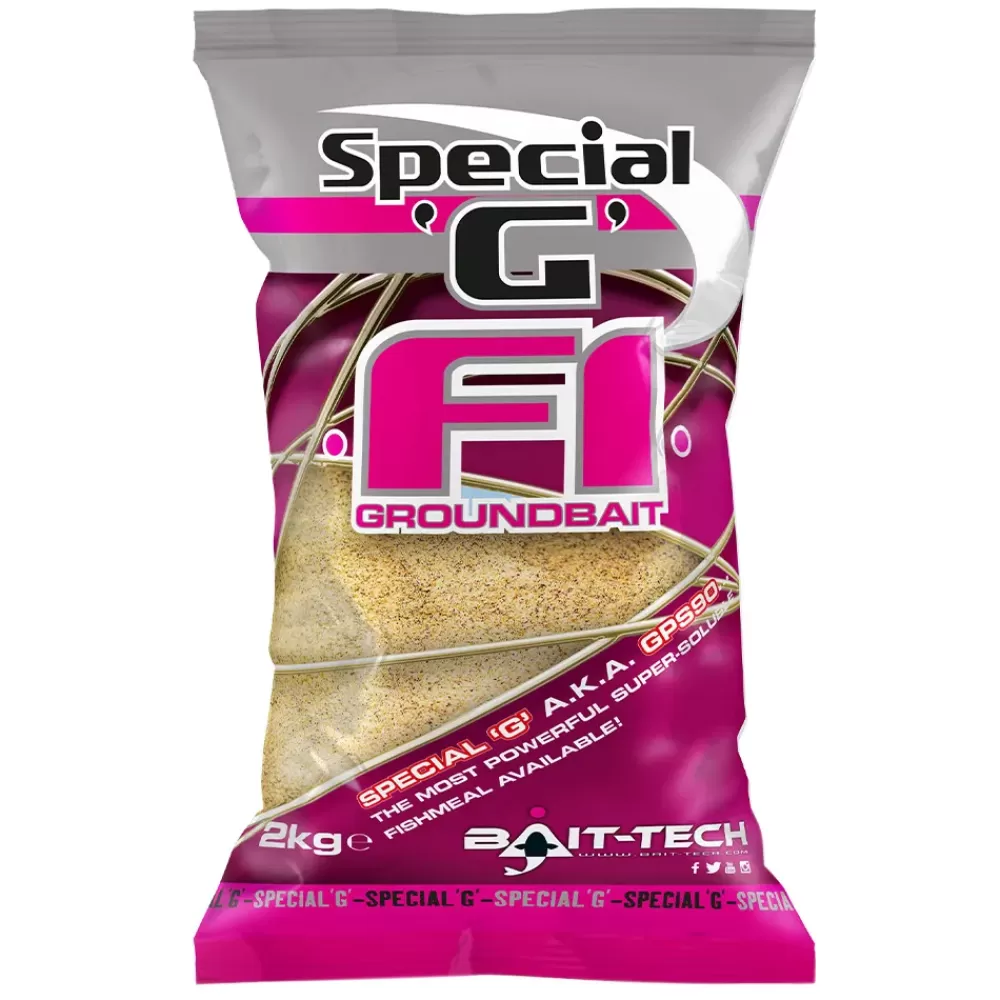Bait-Tech Special G F1 Sweet Fishing Groundbait 2kg
