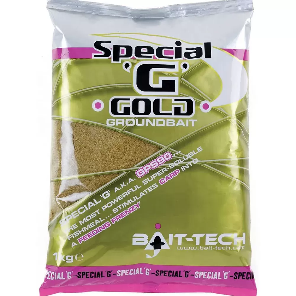Bait-Tech Special G Gold Groundbait