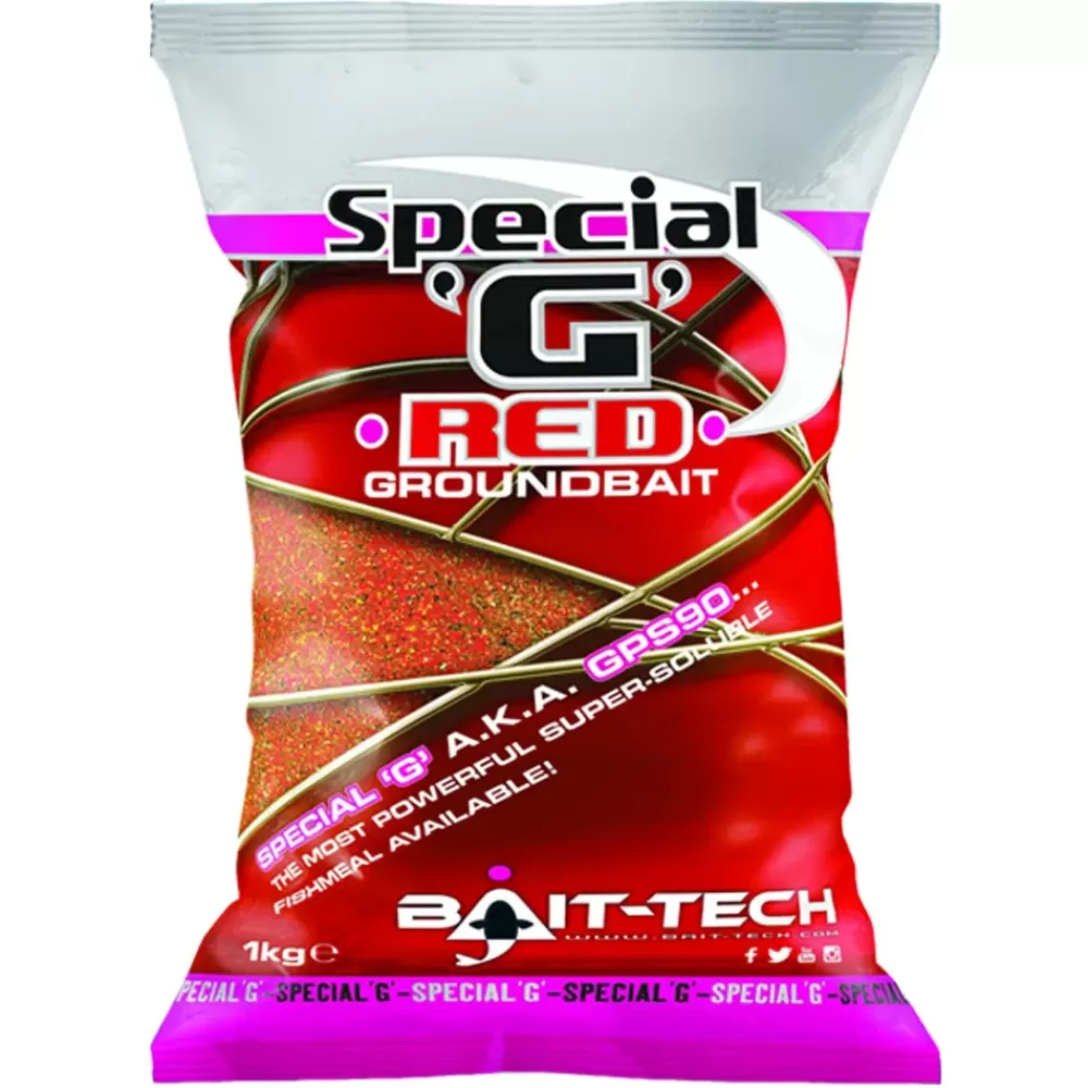 Bait-Tech Special G Red Fishing Groundbait 1kg