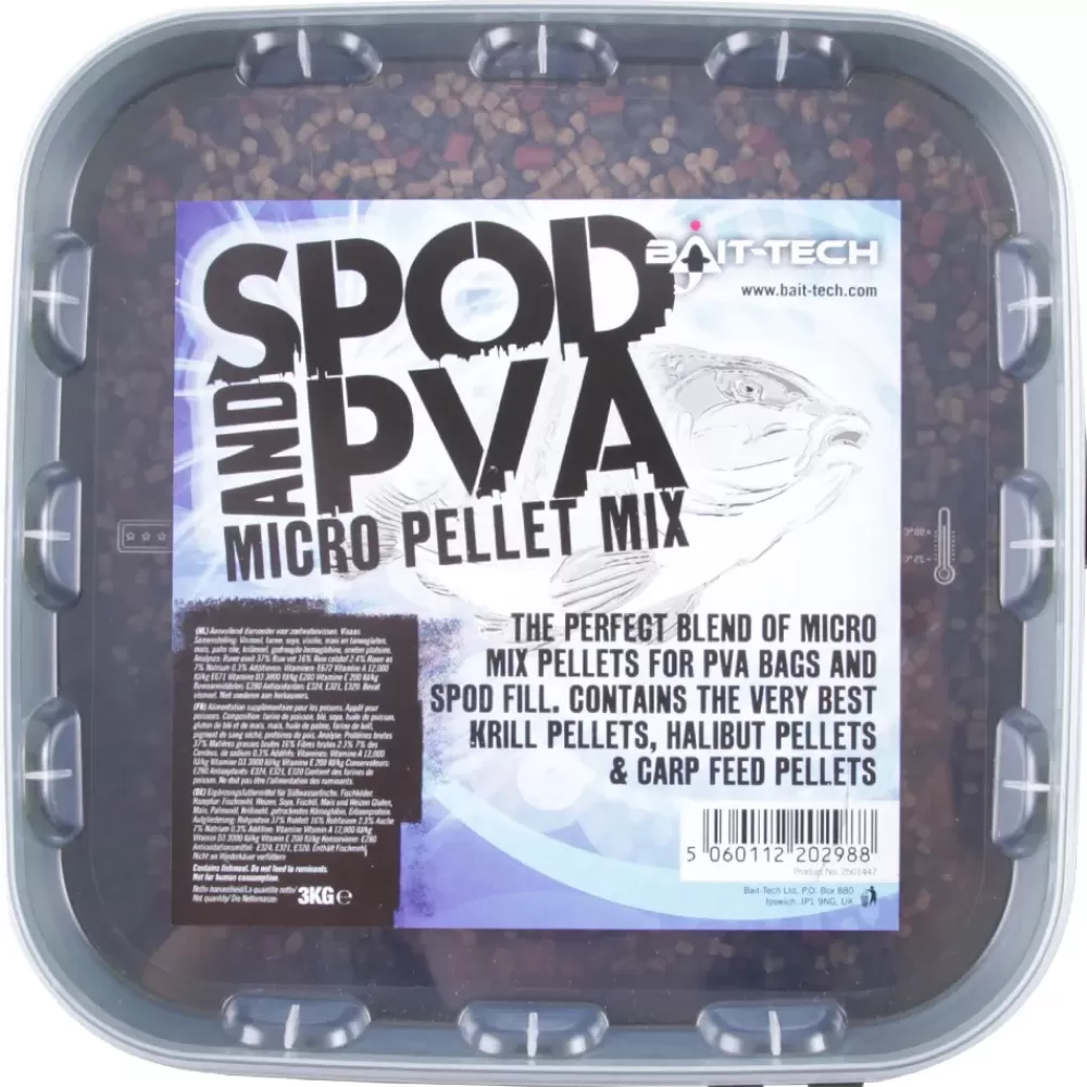 Bait-Tech Spod & PVA Micro Pellet Mix