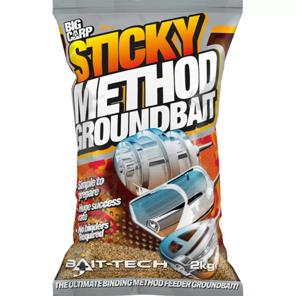 Bait-Tech Sticky Method Fishing Groundbait 2kg