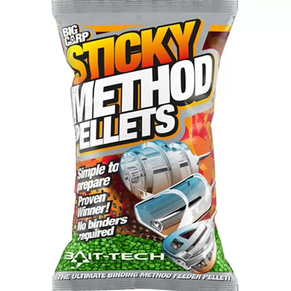 Bait-Tech Sticky Method Fishing Pellets