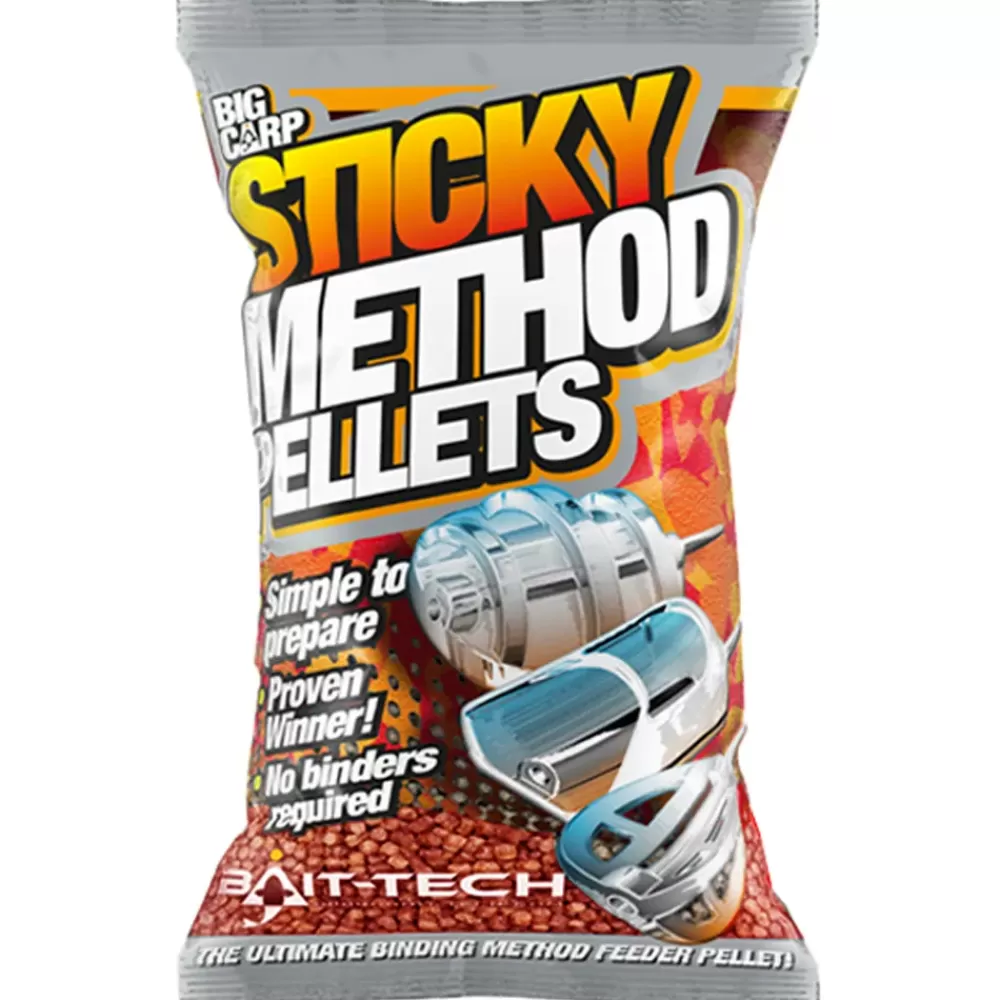Bait-Tech Sticky Method Fishing Pellets