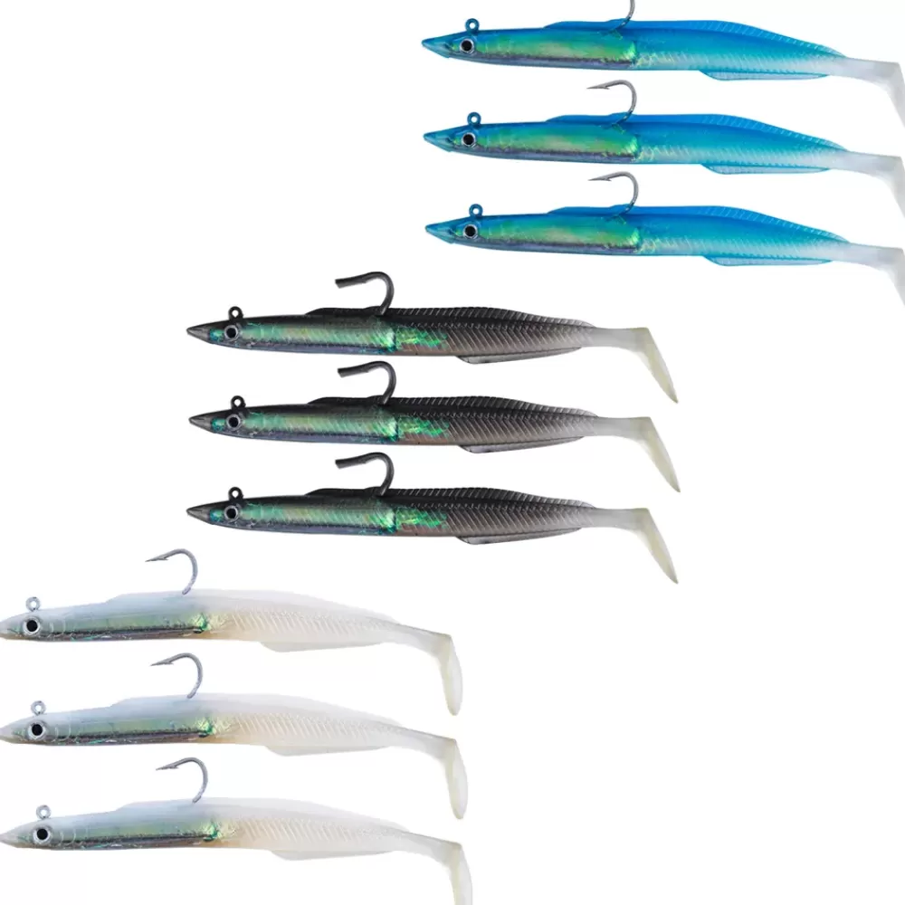 Berkley Powerbait Sandeels Pack of 3