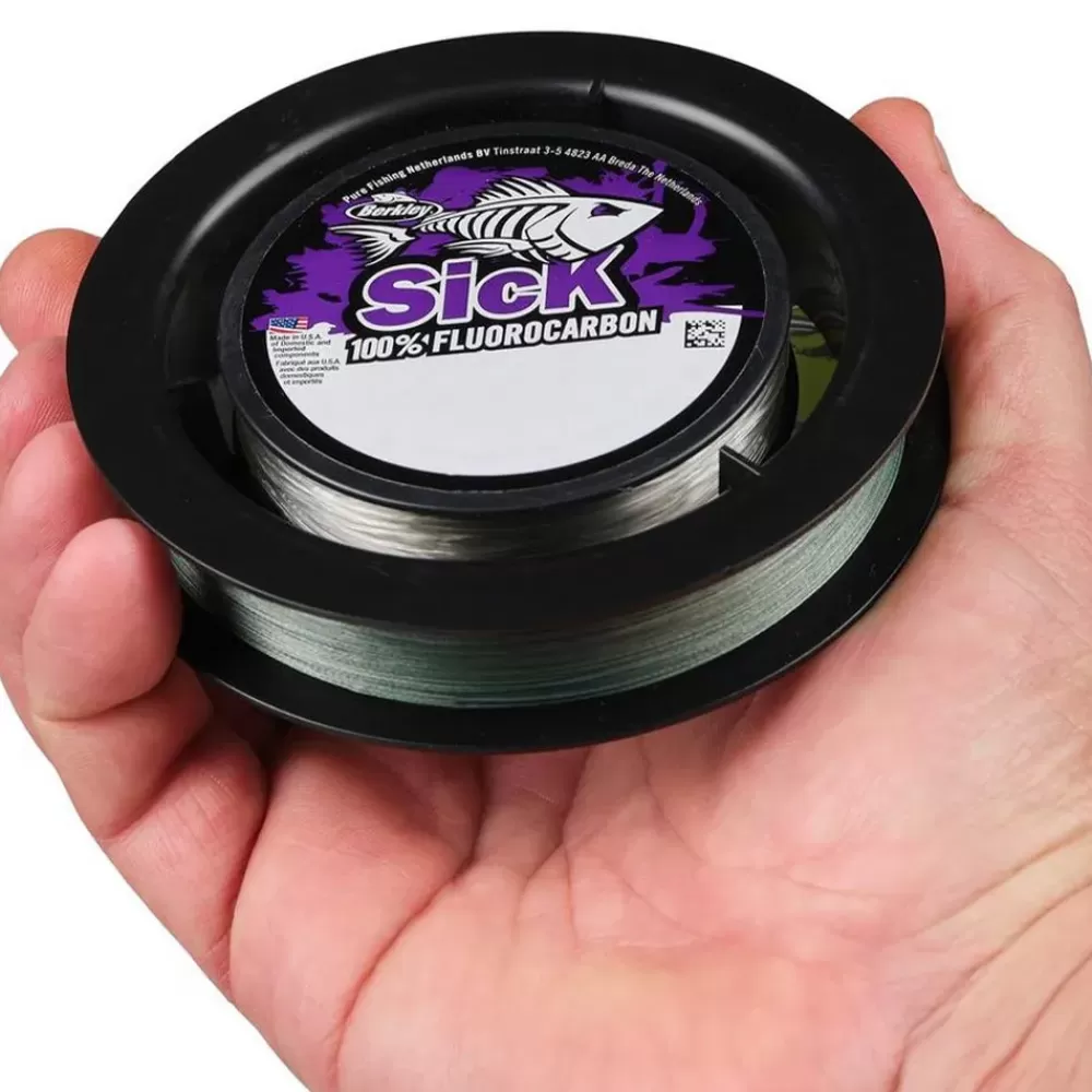 Berkley Sick 2 In 1 Braid 150m Fluoro 50m