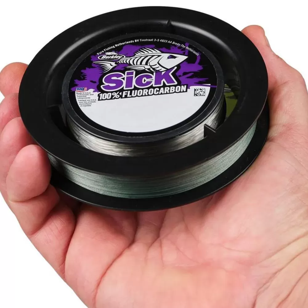 Berkley Sick 2 In 1 Braid 150m Fluoro 40m