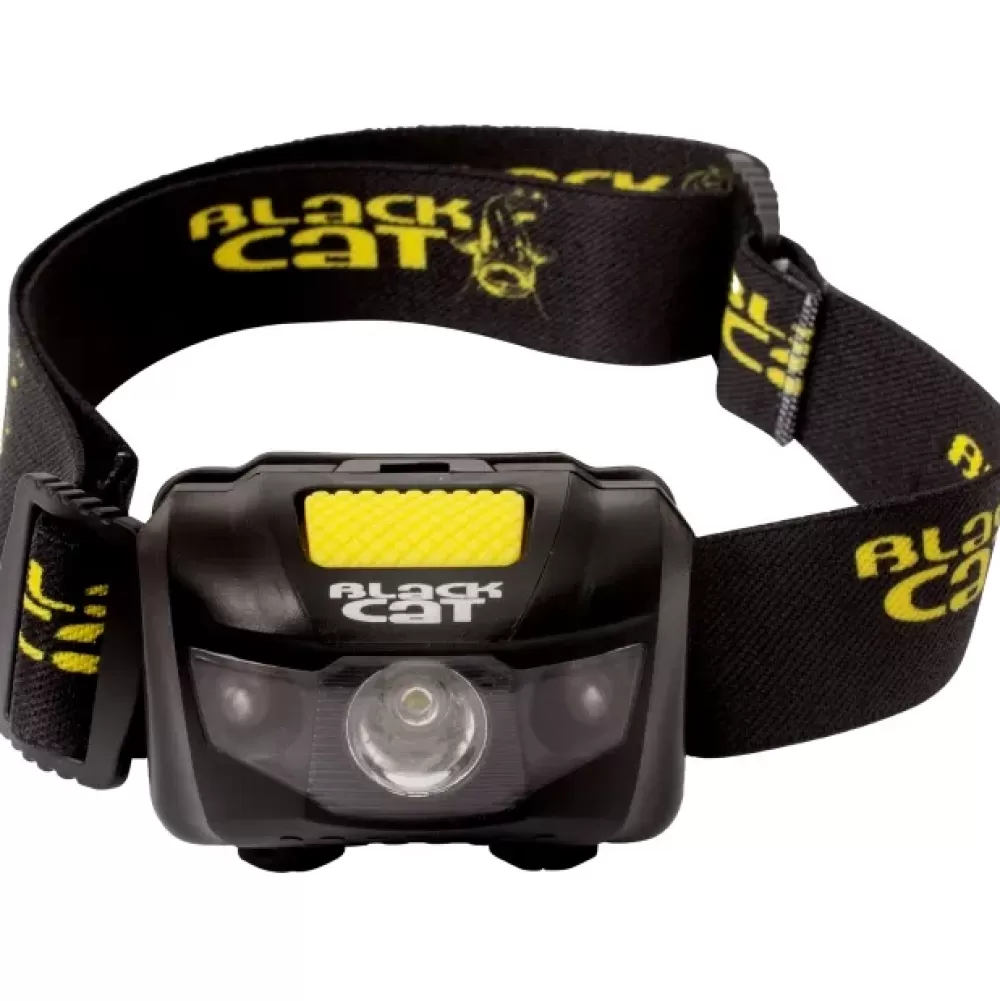 Black Cat Battle Cat Headlamp