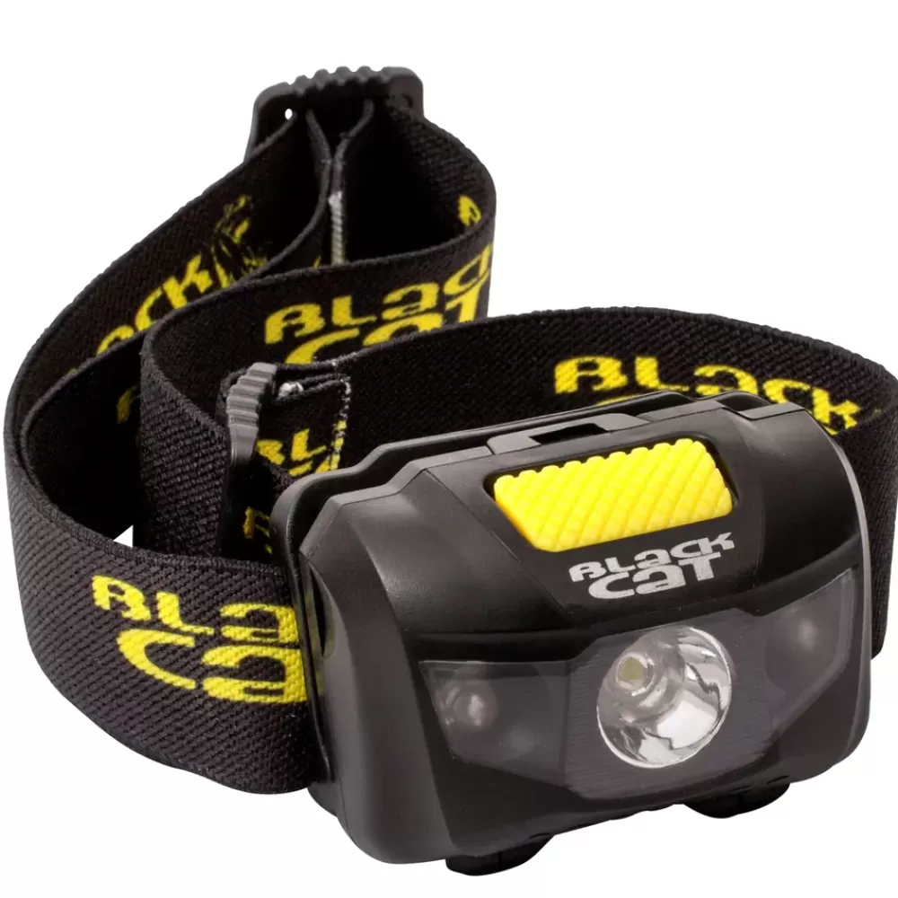 Black Cat Battle Cat Headlamp
