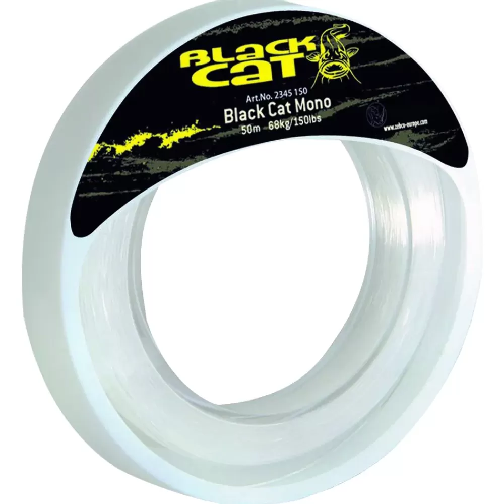 Black Cat Mono Leader