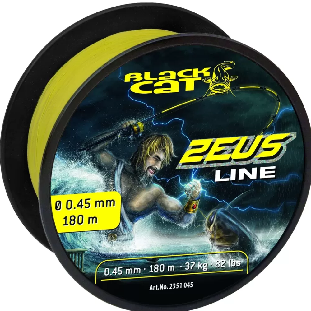 Black Cat Zeus Yellow Line