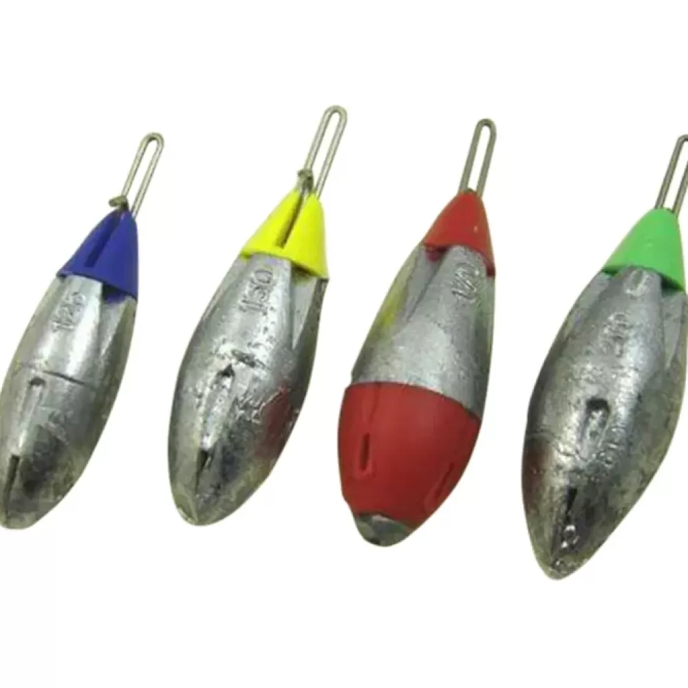 Breakaway Impact Plain Fishing Leads