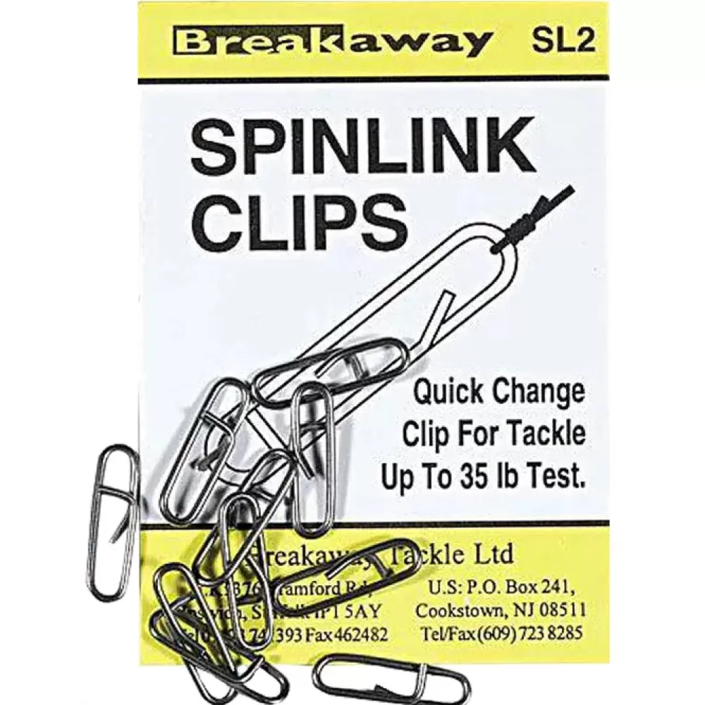 Breakaway Quick Change Spinlinks