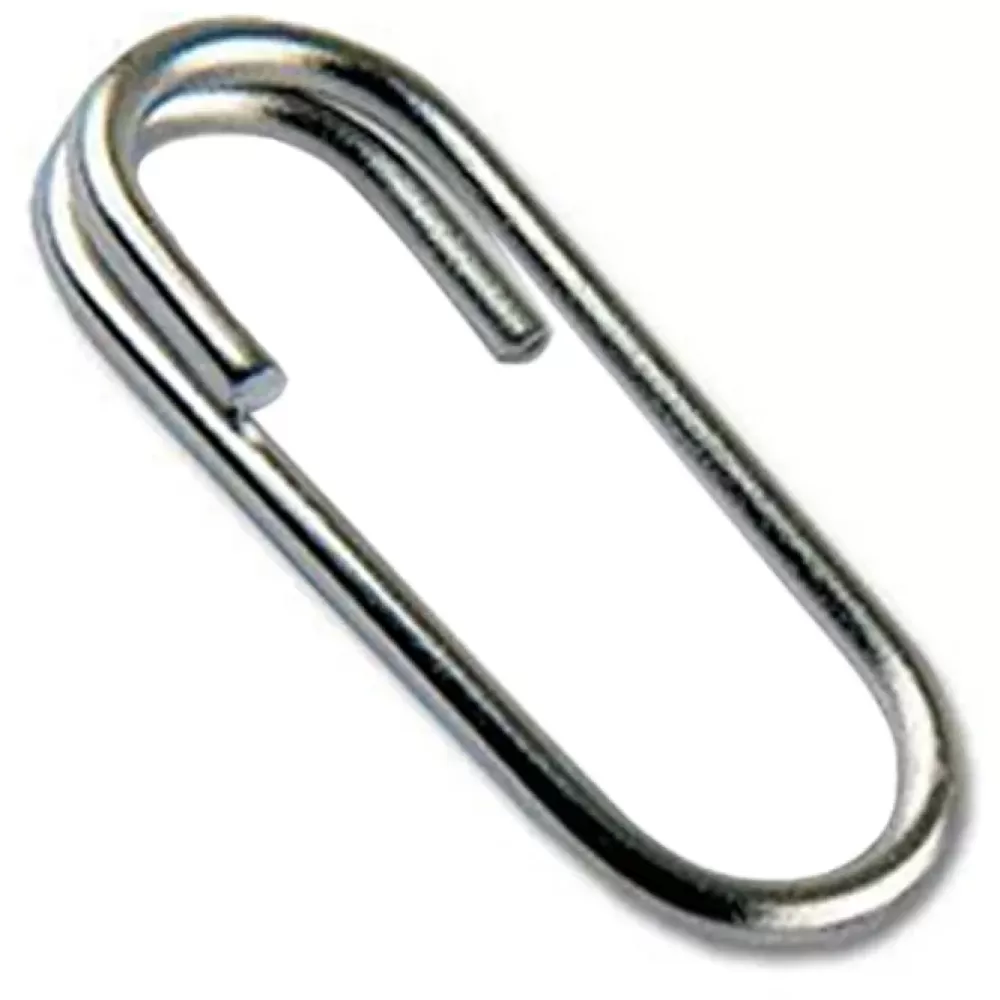 Breakaway Quick Change Stainless Ovals Split Rings