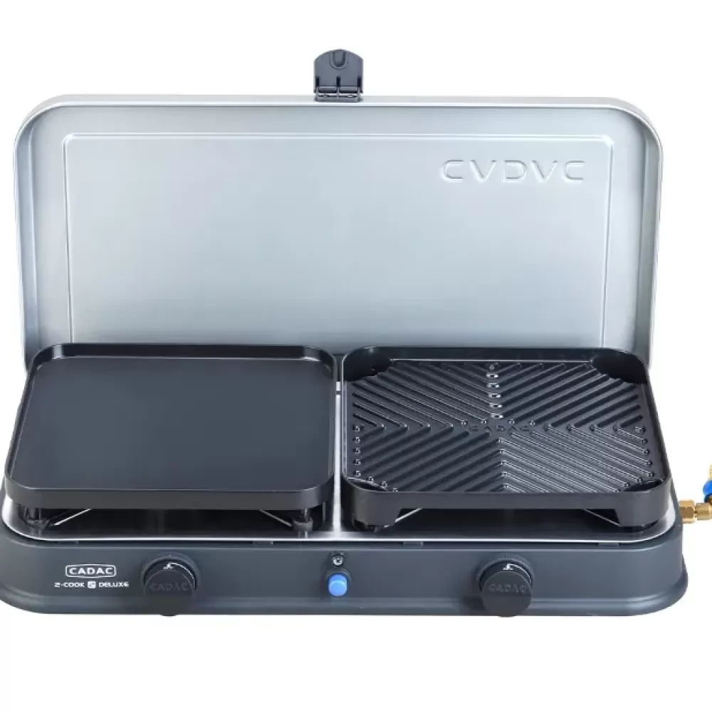 Cadac 2 Cook 2 Pro Deluxe QR BBQ- Cooking Equipment