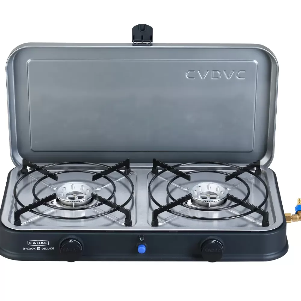 Cadac 2 Cook 2 Pro Deluxe QR BBQ- Cooking Equipment