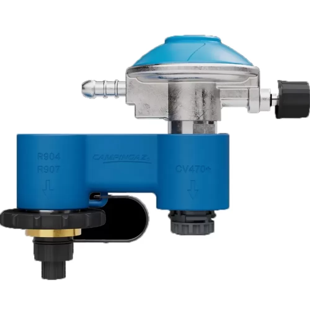Campingaz Twin Connection CVR Regulator Kit- Cooking Equipment