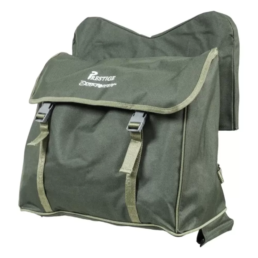 Carp Porter Basic Front Bag Green- Barrows & Trolleys