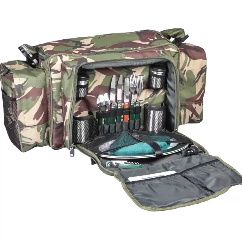 Carp Porter DPM Fishing Food Bag
