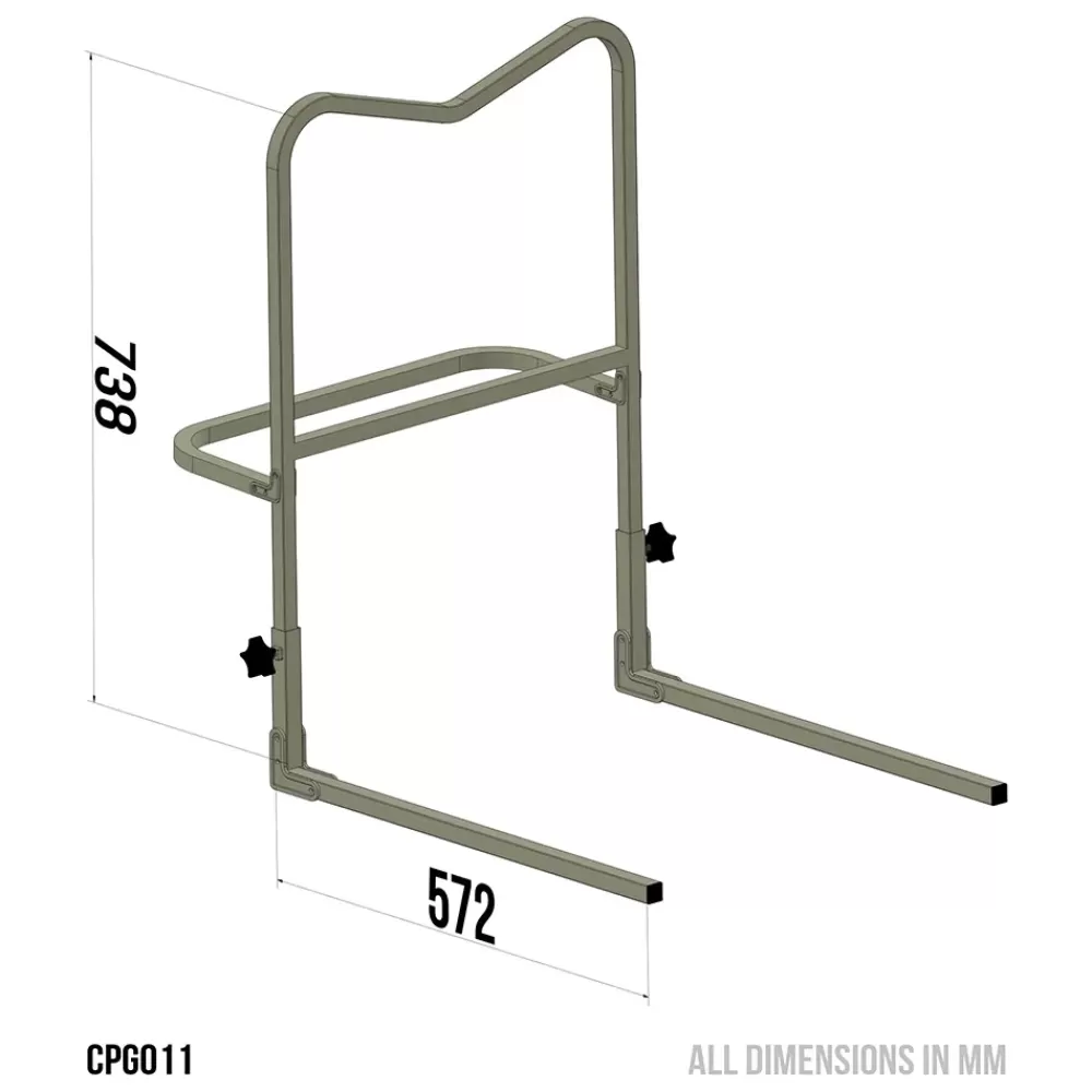 Carp Porter New Front Bar