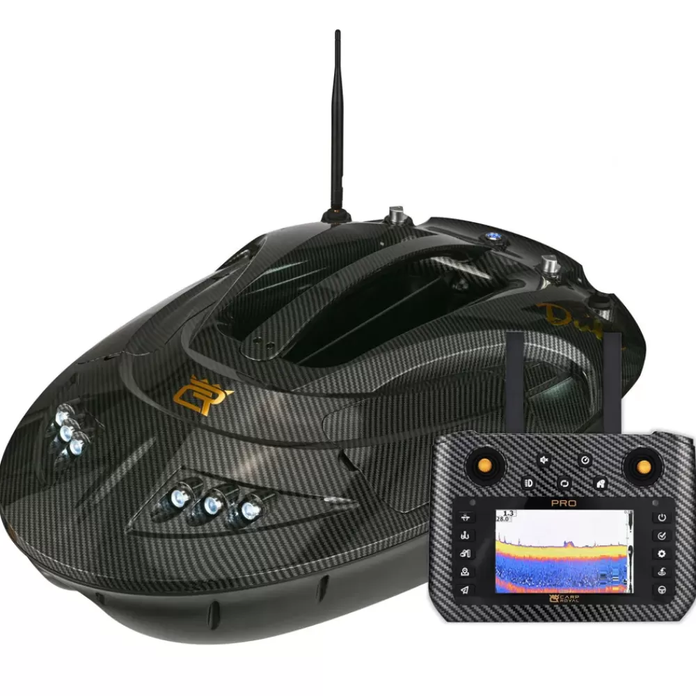 Carp Royal Duke Pro Fishing Bait Boat- Bait Boats