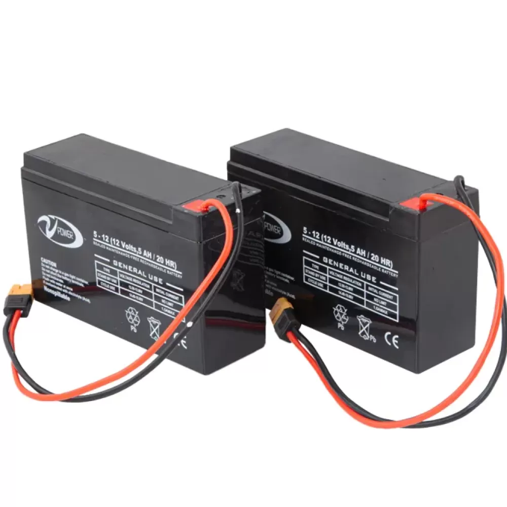Carp Royal Lead Battery Set (10Ah)- Bait Boats