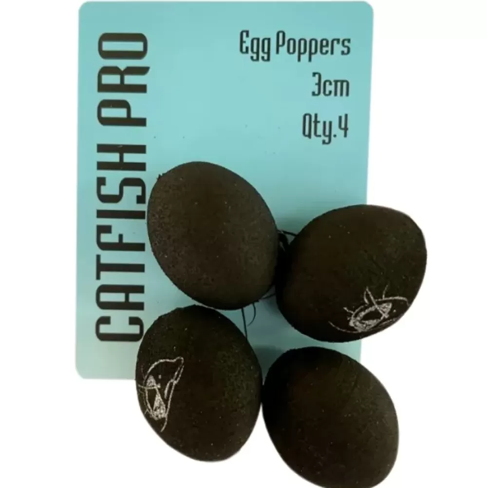 Catfish Pro Black Egg Poppers
