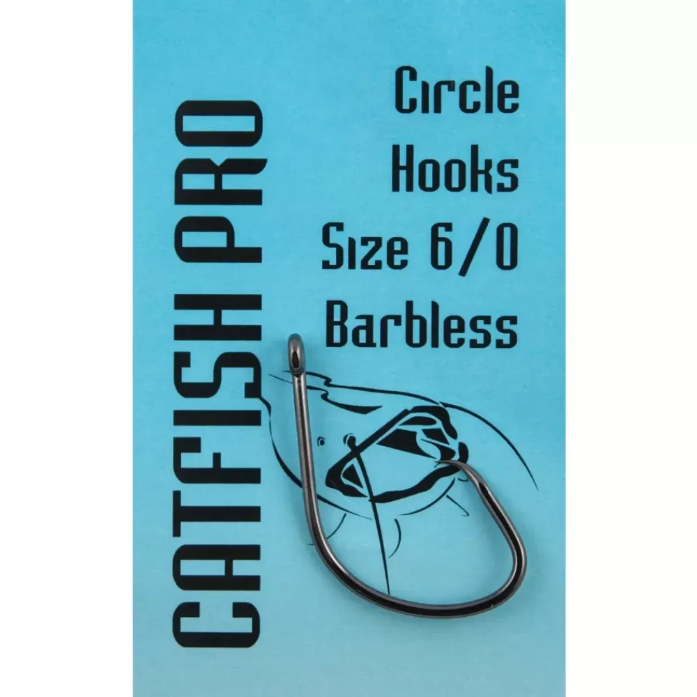 Catfish Pro Circle Hook Barbless