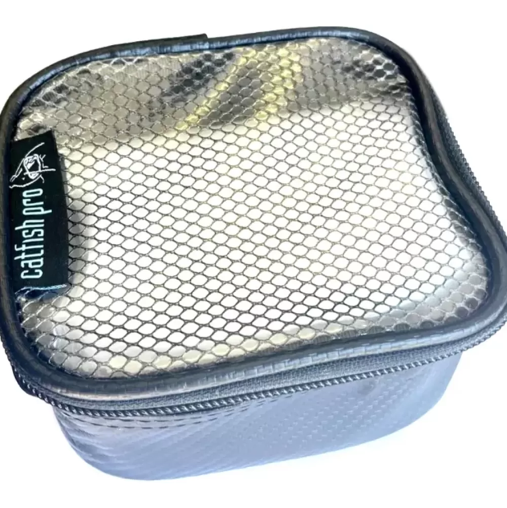 Catfish Pro Clear Lid Rig Bits Bag