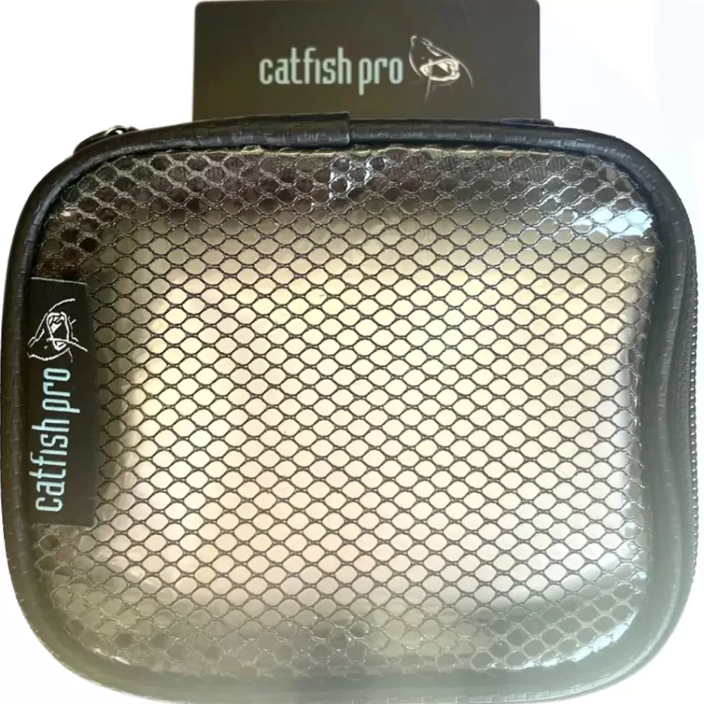 Catfish Pro Clear Lid Rig Bits Bag