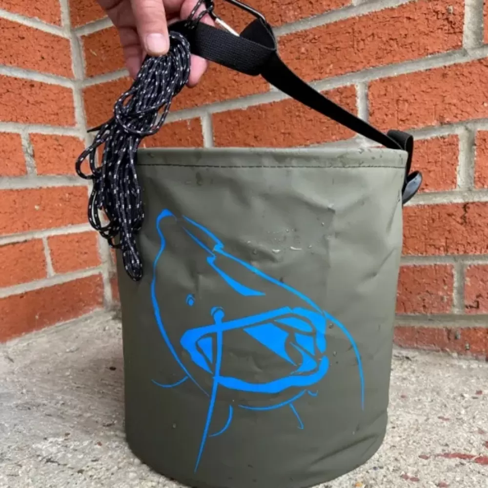 Catfish Pro EVA Collapsible Water Bucket 10L