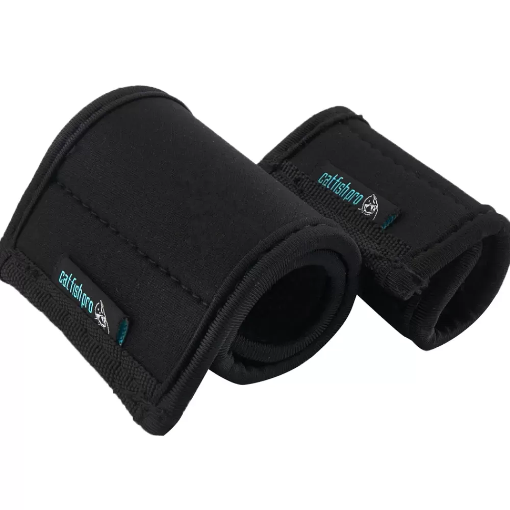 Catfish Pro Fishing Rod Straps Pair