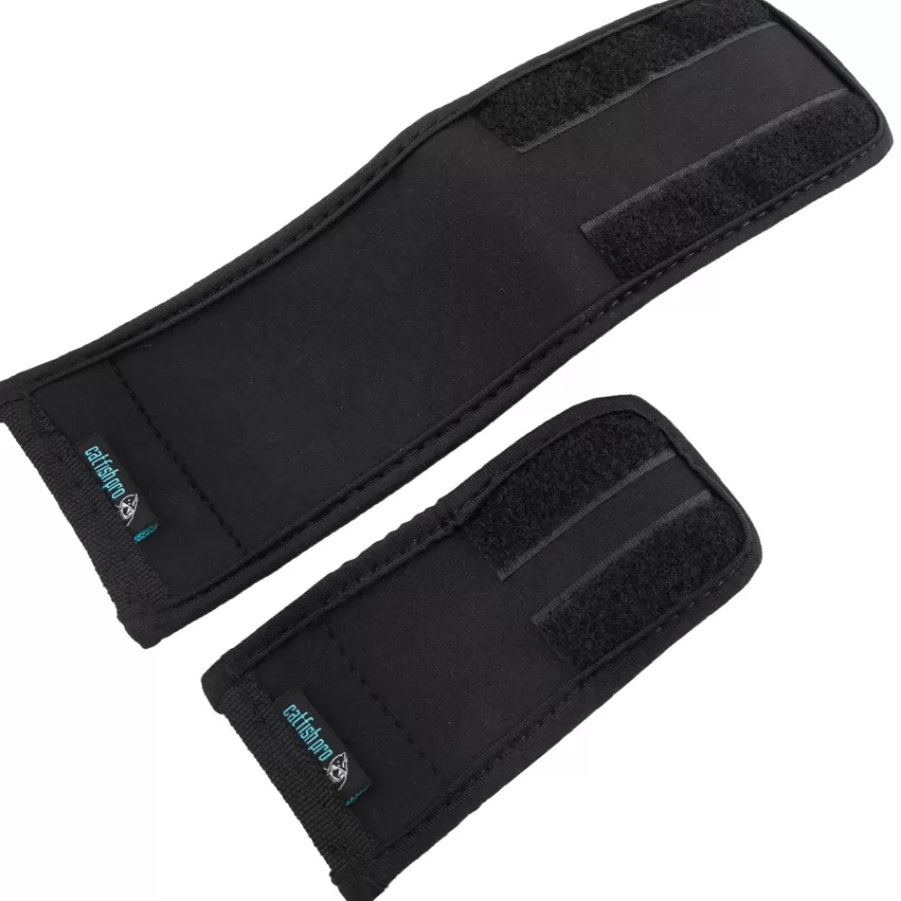 Catfish Pro Fishing Rod Straps Pair