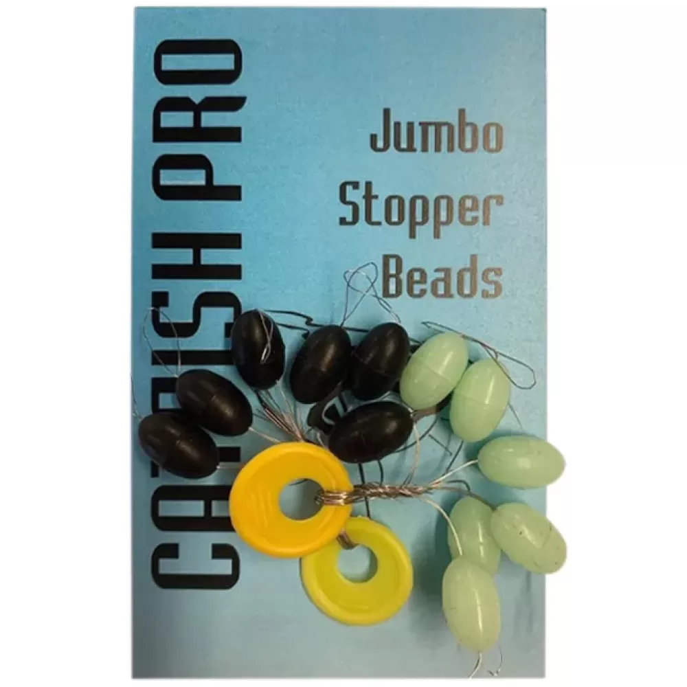 Catfish Pro Jumbo Fishing Stopper Beads
