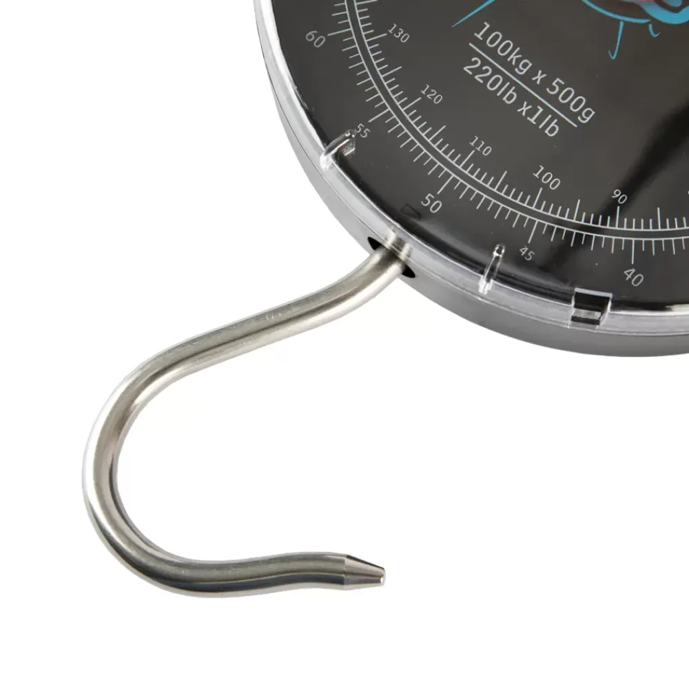 Catfish Pro 220lb Dial Scales + Scale Pouch
