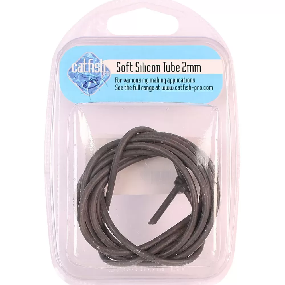 Catfish Pro 2mm Olive Silicone Rig Tubing