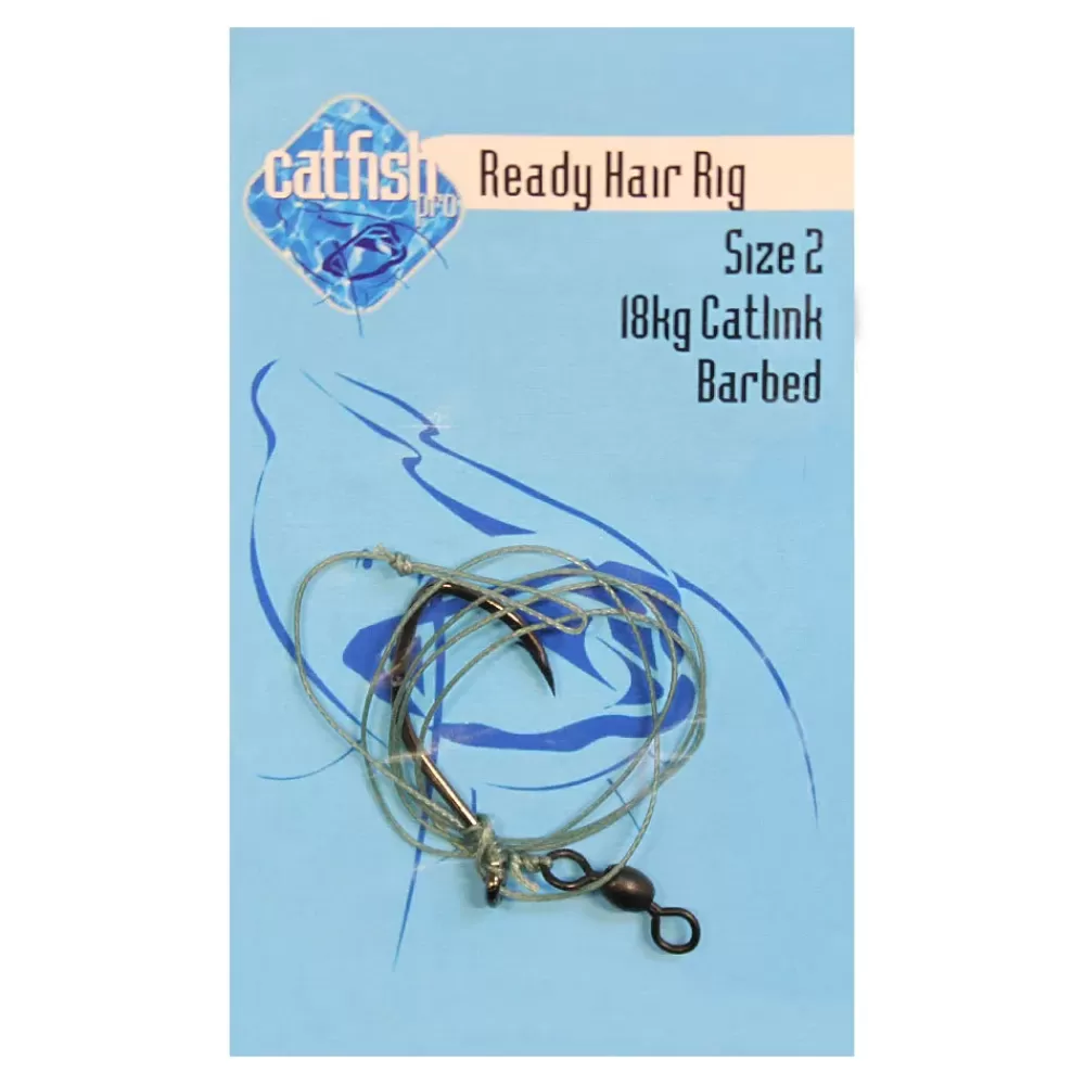 Catfish Pro Ready Made Hair Fishing Rig
