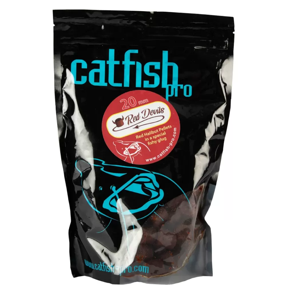 Catfish Pro Red Devils Pellets