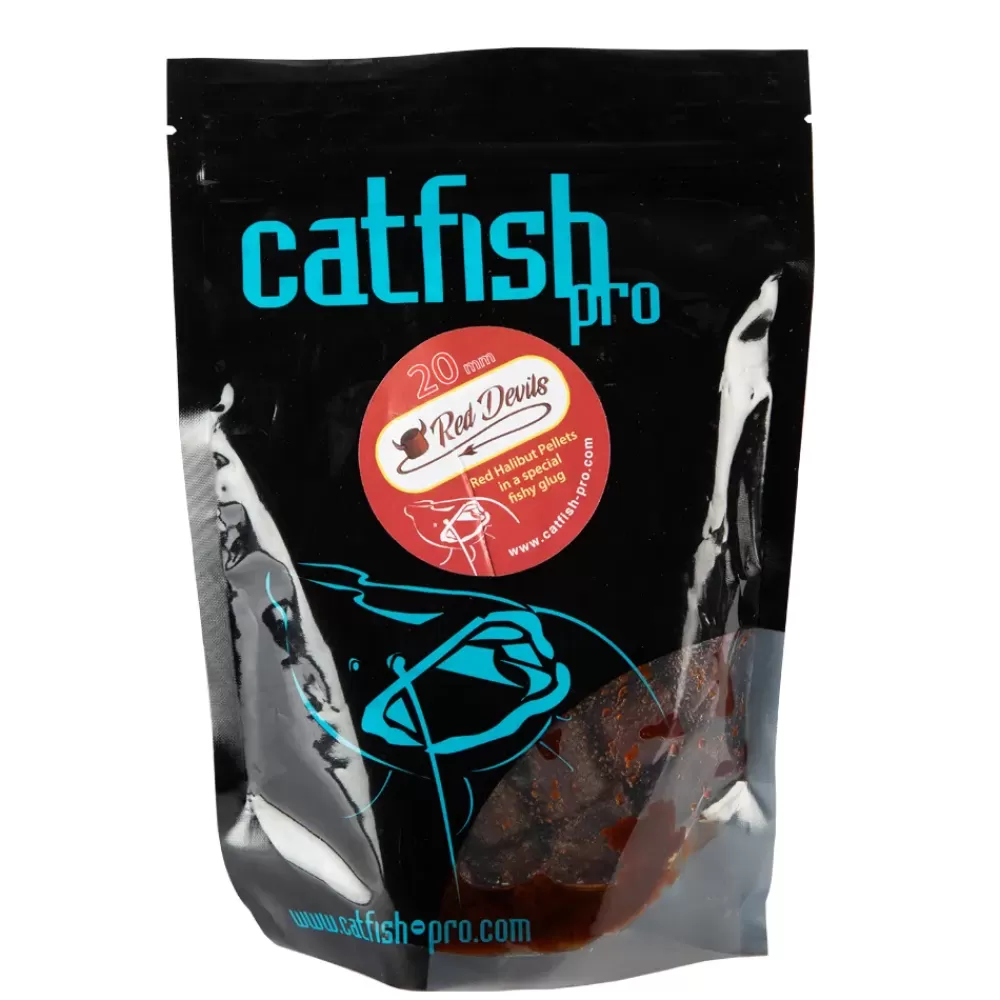 Catfish Pro Red Devils Pellets