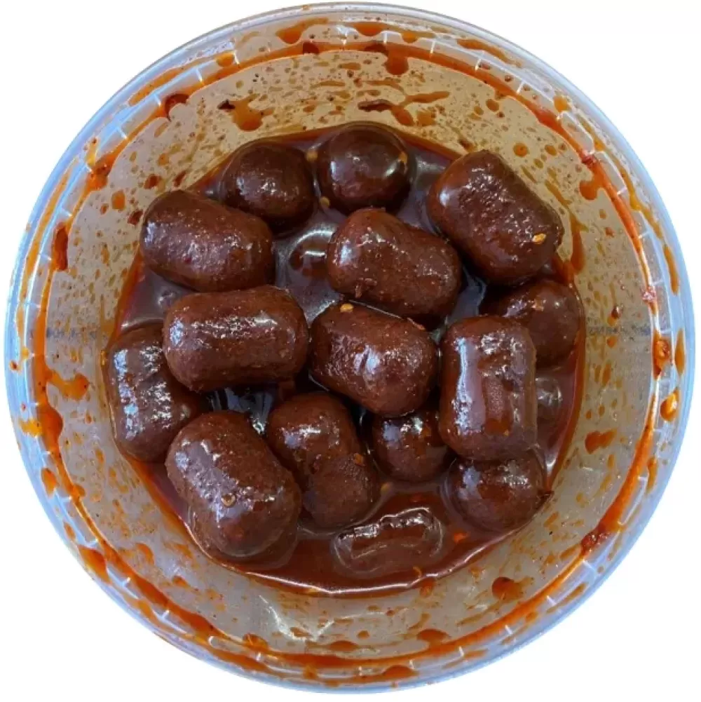 Catfish Pro Spicy Mack Dumbell Chunks Glugged 300g
