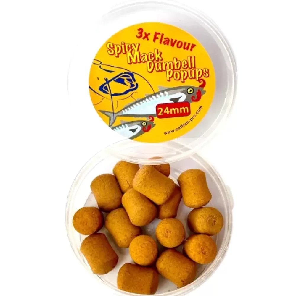 Catfish Pro Spicy Mack Dumbell Pop Ups
