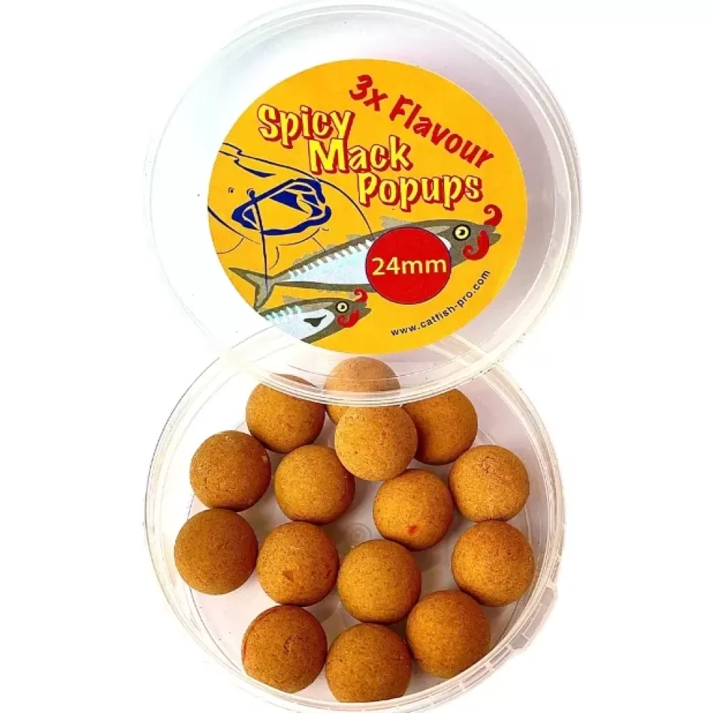 Catfish Pro Spicy Mack Pop Ups